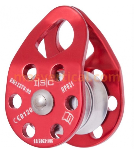 POLEA DOBLE ROLDANA OSCILANTE ISC