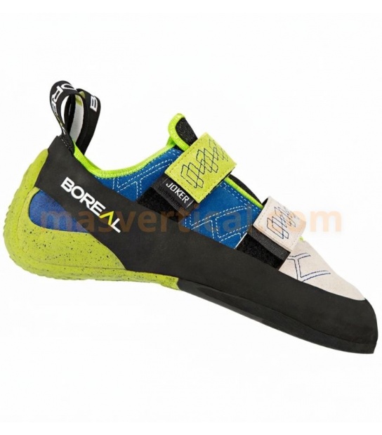 PIES DE GATO JOKER VELCRO BOREAL