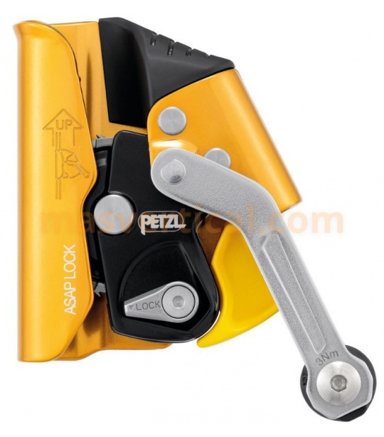 ANTICAÍDAS ASAP LOCK 2026 PETZL