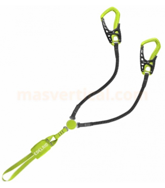 DISIPADOR FERRATA CABLE COMFORT TRI EDELRID