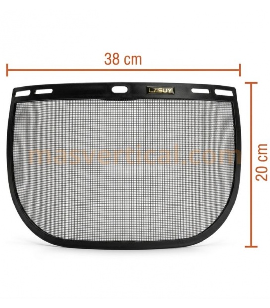Pantalla Rejilla XL para Casco Forestal TrBl