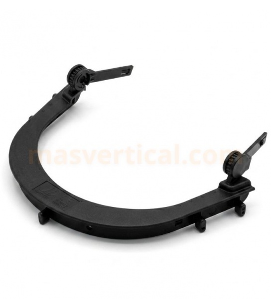 SOPORTE DE VISOR / MALLA PARA CASCO FORESTAL