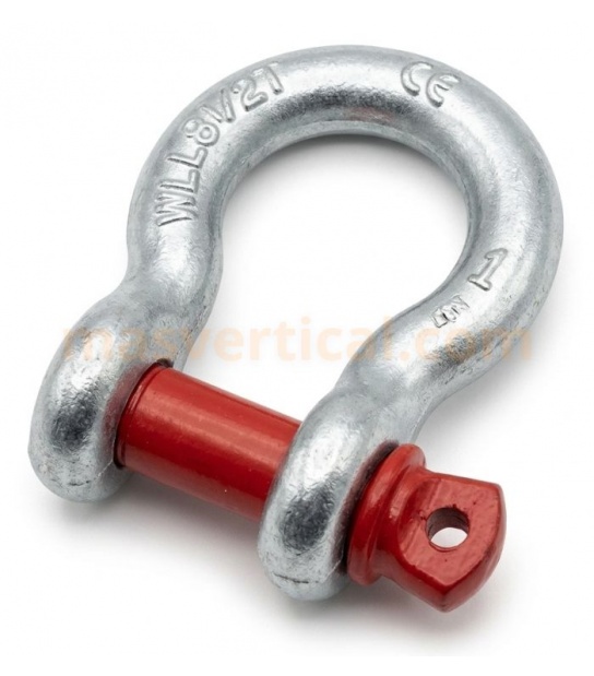 GRILLETE LIRA ALTA RESISTENCIA 8,5 TN INDUS