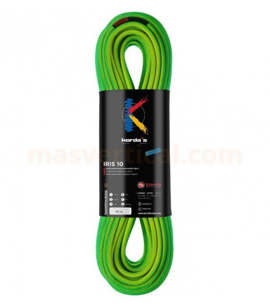 CUERDA BARRANCOS IRIS 10 KORDA'S