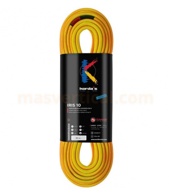 CUERDA BARRANCOS IRIS 10 KORDA'S