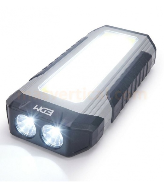 LINTERNA POWER BANK 1000 lúmenes IP44 EDM