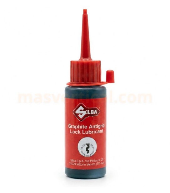 LUBRICANTE SECO POLVO DE GRAFITO SILCA