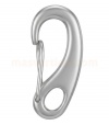 MOSQUETON C/RESORTE INOX 70 MM INDUS