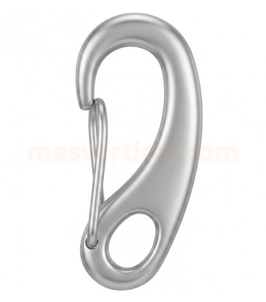 MOSQUETON C/RESORTE INOX 100 MM INDUS