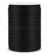 CINTA TUBULAR 25MM NEGRA  FIXE