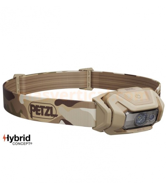 FRONTAL ARIA 1 RGB 475 lúmenes PETZL