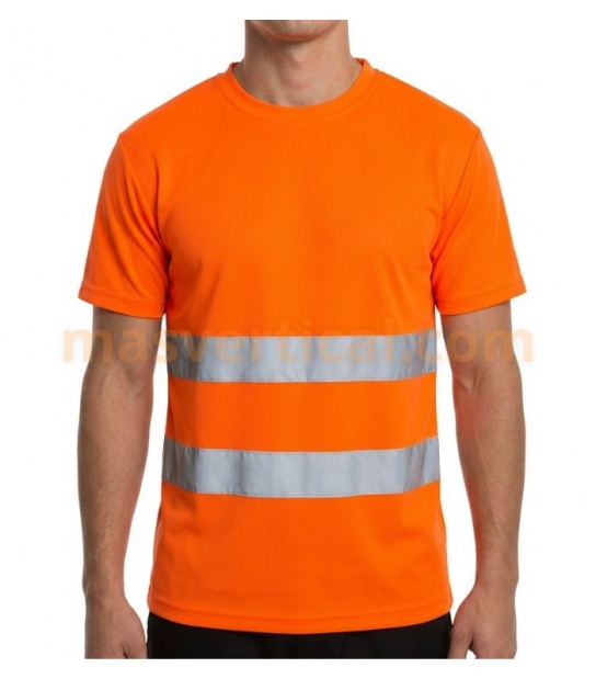 CAMISETA ALTA VISIBILIDAD BARREL BEEWORK