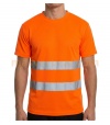 CAMISETA ALTA VISIBILIDAD BARREL BEEWORK