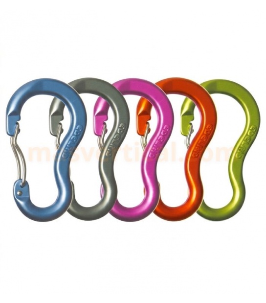 MOSQUETON MICRO 0 PORTAMATERIAL EDELRID