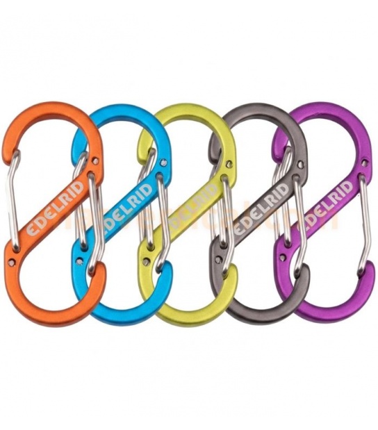 Mosquetón Llavero Micro Edelrid