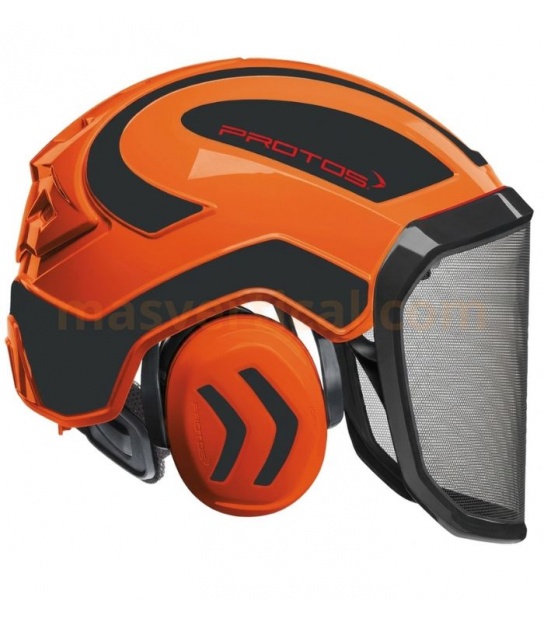 Casco Protos Foresta-Arborista TrBl