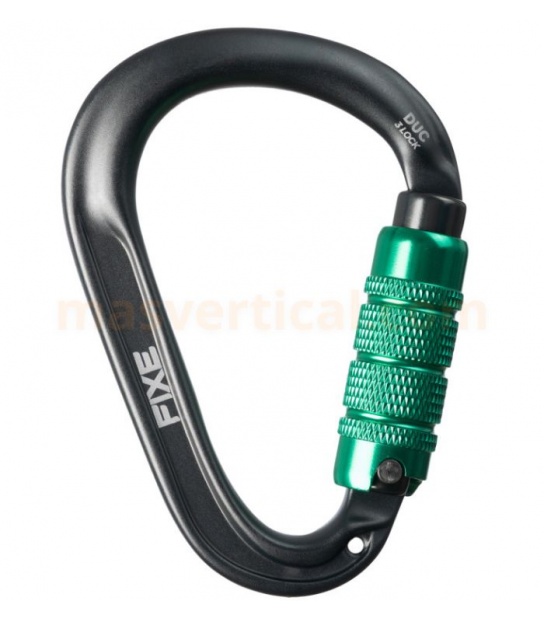 MOSQUETÓN DUC 3LOCK HMS FIXE