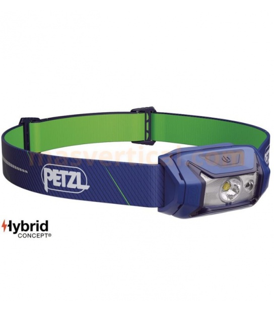 FRONTAL TIKKA CORE 450 lúmenes PETZL