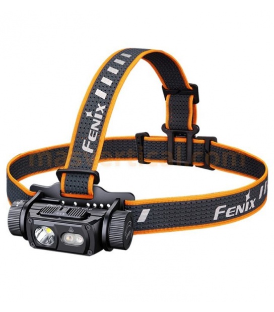 FRONTAL HM60R V2.0 1600 lúmenes FÉNIX