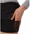 FALDA PANTALON HAUL TNF NEGRA