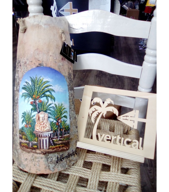 TEJA CENTENARIA DECORADA