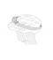 4 CLIPS UNI ADAPT PARA FIJAR FRONTAL PETZL