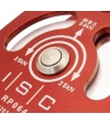 Polea Mediana Doble 13mm 50kN ISC