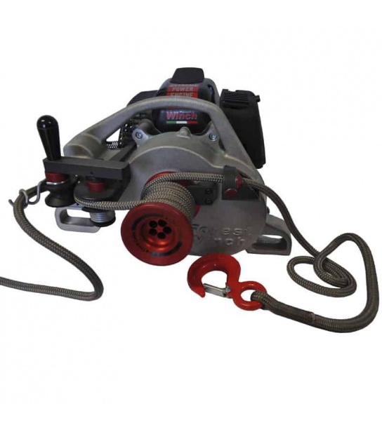 CABRESTANTE FORESTAL VF105 RED IRON FOREST WINCH