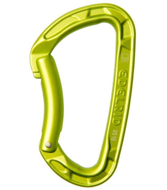 MOSQUETON SIMPLE PURE BENT VPE5 EDELRID