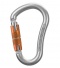 MOSQUETÓN MAGNUM STEEL 3T 45kN ROCK EMPIRE