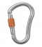 MOSQUETÓN MAGNUM STEEL S ROSCA 45kN ROCK EMPIRE