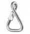 MAILLON DELTA TWIST ZINCADO 9 mm