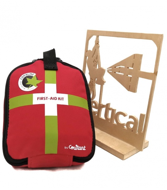 BOTIQUIN HEMOSAFETY FIRST-AID KIT COURANT