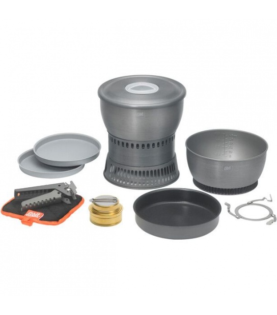 COCINA GRANDE COOKSET WITH ALCOHOL