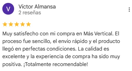 Opinión cliente