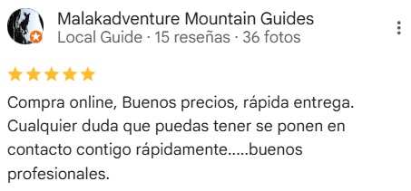 Opinión cliente
