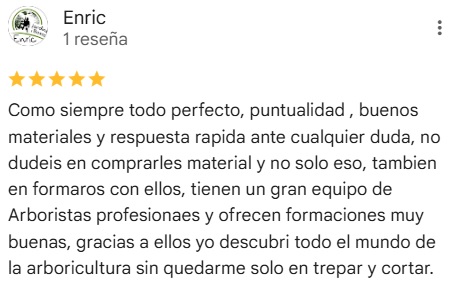 Opinión cliente