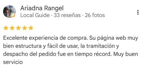 Opinión cliente
